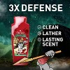 Old Spice Cleansing Body Wash for Men,  2 in 1 Face and Body Wash,  Green Herbal Scent,  24oz - 2 of 4