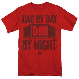 Men's Dungeons And Dragons Daddy By Day Dm By Night T-Shirt - 1 of 4