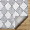 Hauteloom Aideen Gray Shag Area Rug - 3 of 4