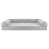 FurHaven Quilted Full Support Sofa Dog Bed - 2 of 4