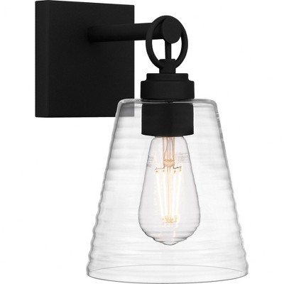 Quoizel Lighting Dacosta 1 - Light Sconce in  Earth Black