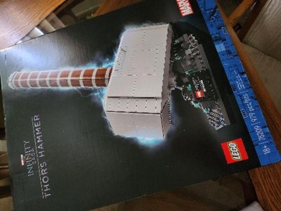 LEGO Marvel Thor's Hammer Building Set, 76209 Collectible Avengers