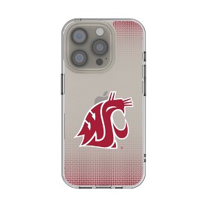 Keyscaper NCAA Linen Clear Cell Phone Case for iPhone 13 Pro Max - 1 of 4