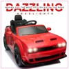 Jojoka 12V Kids Licensed Dodge Challenger Ride On Car with Remote, LED Lights, Bluetooth, MP3 - 2 of 4
