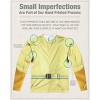 Men's Hazmat Suit (Front Back Print) Long Sleeve Costume T-Shirt - 4 of 4