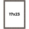 PosterPalooza | Deco Black Picture Frame - UV Acrylic, Foam Board Backing, Hanging Hardware - 2 of 4