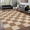 Modern Easy Jute Rug Washable Rug with Non Slip TPR Backing - 4 of 4