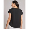 Jones New York Button Detail Blouse - 3 of 3