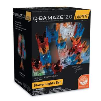 MindWare Q-Ba-Maze 2.0: Starter Lights Set - Building Toys