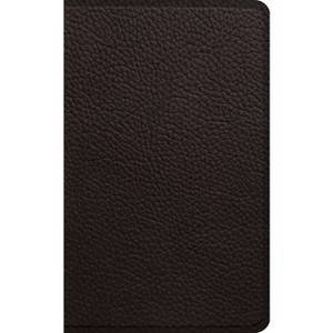 ESV Pocket Bible - (Leather Bound) - 1 of 1