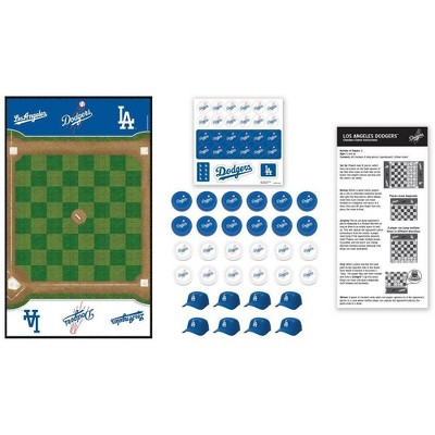 MLB Los Angeles Dodgers Checkers Game