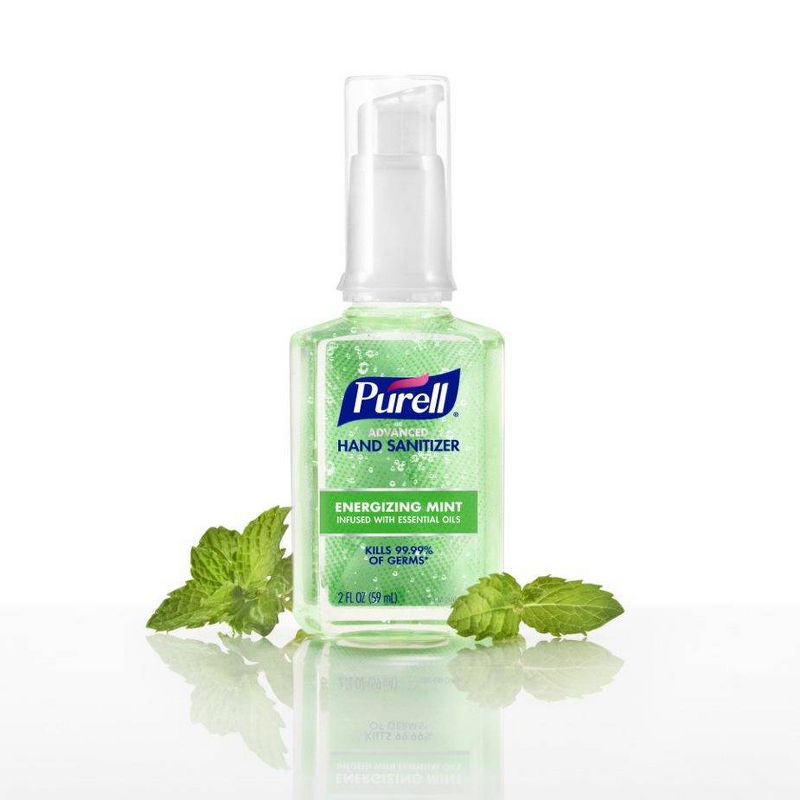 Purell Hand Sanitizer Pump - Mint - Trial Size - 2oz, 6 of 9