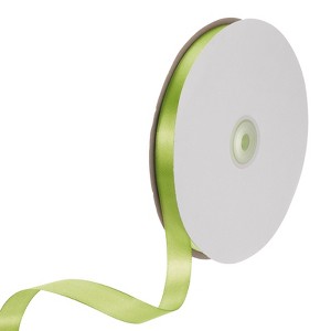 Unique Bargains Silky Polyester Smooth Shiny Fabric Ribbons - 1 of 4
