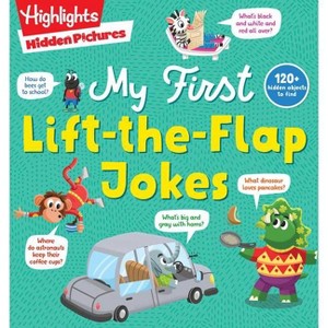 Hidden Pictures My First Lift-The-Flap Jokes - (Highlights Joke Books) (Paperback) - 1 of 1