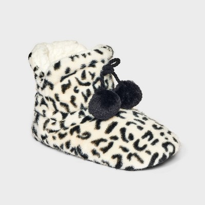 Target leopard 2024 print booties