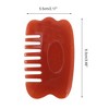 Unique Bargains Portable Durable Head Massage Comb 1 Pc - 2 of 4