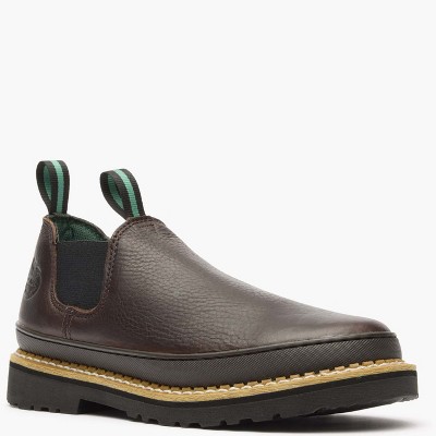 Men's Georgia Giant Romeo Work Shoe, GR262, Brown