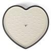 Martha Stewart 4qt Heart Shaped Dutch Oven Pink: Enamel Surface, Oven-Safe, Gas & Electric Compatible, 13.25" Diameter - 4 of 4