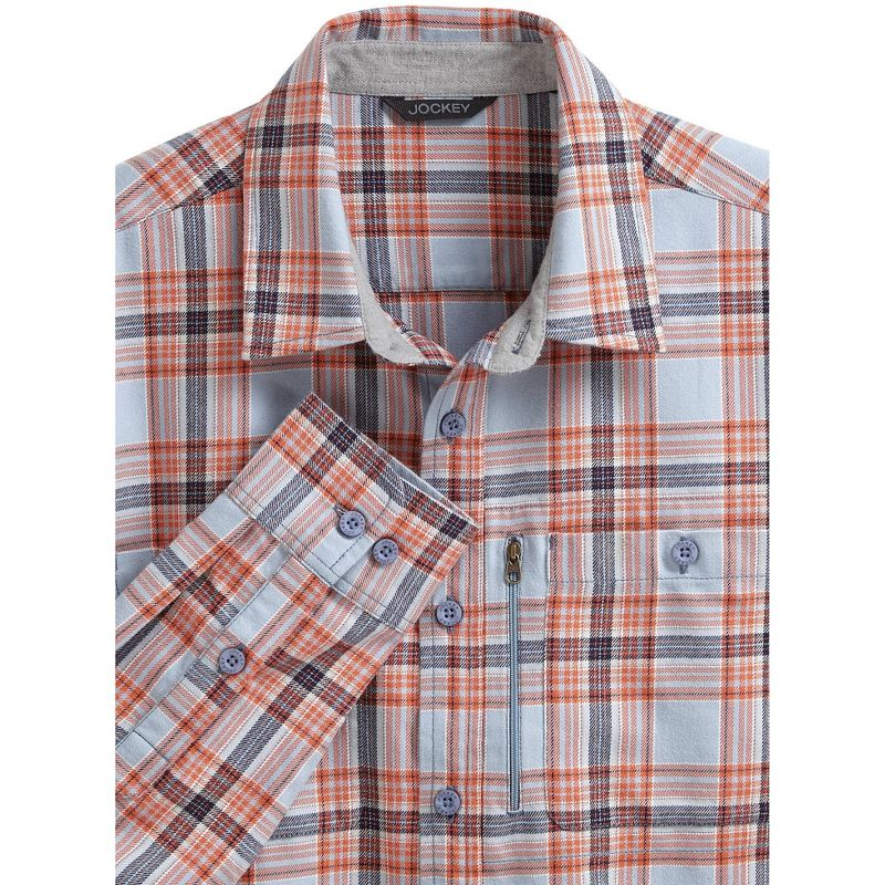 Jockey Men's Outdoors Flannel Field Shirt, 3 of 5