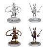 Neca D&D Nolzurs Marvelous Unpainted Miniatures | Harengon Rogues - 3 of 4