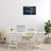 Stupell Industries Cityscape with Distant Monster, Gray, 24" x 16" - 3 of 4