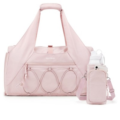 Generic Gym Bag for Women, Lightweight Duffel with Shoe Compartment