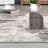 Washable Modern Abstract Area Rug Non Slip Backing Stain Resistant & Low Pile Carpet for Bedroom Living Room Dining Room Bedroom - 3 of 4
