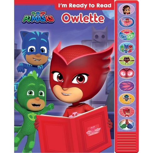Pj Masks: Owlette To Read Sound Book - By Pi Kids (mixed Product) : Target
