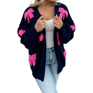 Women's Clara Bow Knit Cardigan - BLAKELEY OS - 1 of 3