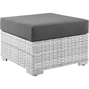Modway Convene Outdoor Patio Ottoman - 1 of 3