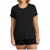 Mafoose Women's Competitor Cotton Touch Scoop Neck Tee - 2 of 4