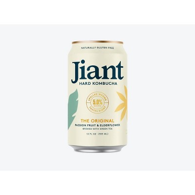 Jiant The Original Hard Kombucha - 4pk/12 fl oz Cans