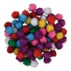 Creativity Street® Glitter Pom Pons, Assorted Colors, 1/2", 80 Per Pack, 6 Packs - image 4 of 4