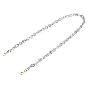 Unique Bargains Acrylic Chain Replacement Luxury Handbag Purse Handle Strap 1 Pc - 1 of 4