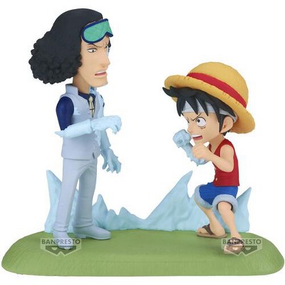 Bandai - Banpresto - One Piece - World Collectable Figure: Log Stories - Monkey D. Luffy vs. Kuzan