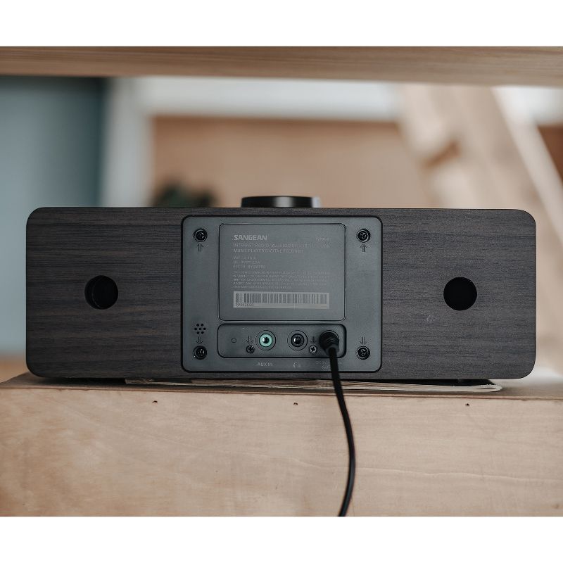 Sangean® WFR-32 7-Watt Stereo Wood Cabinet Wi-Fi® Internet Radio Media Center with Bluetooth®, 4 of 9