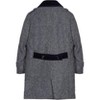 Isaac Mizrahi Boys Double Breasted Velvet Collar Wool Blend Peacoat - 2 of 4