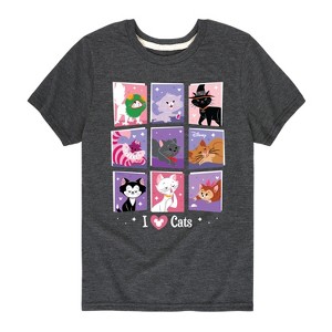 Boys' - Disney - Cats & Dogs Short Sleeve Graphic T-Shirt - 1 of 4
