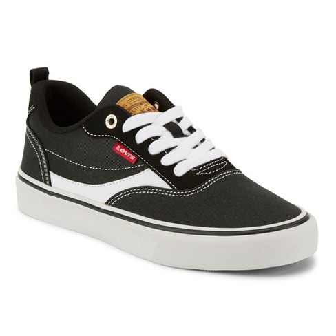 Levis cheap black shoes