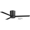 52" Minka Aire Roto Coal LED Hugger Ceiling Fan with Remote - 3 of 4