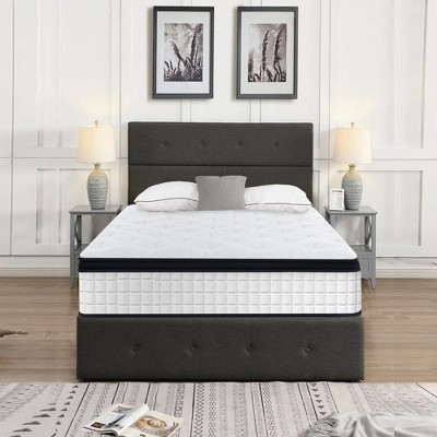 Lycvki  12" Cool Memory Foam Hybrid Mattress