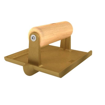 Bon Tool 12-588 Groover - Bronze 6-inch X 4 1/2-inch Bit 1/2-inch X 3/8-inch Wood Handle