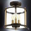 Urban Ambiance Luxury Rustic Outdoor Ceiling,  11"H x 9.875"W,  Olde Bronze Finish, UHP1123 - 3 of 4
