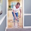 Toddleroo by North States Quick-Fit Oval Mesh Gate - image 4 of 4