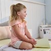 Gerber Toddler Girls' 3-Piece T-Shirt, Shorts & Pants Pajama Set - 3 of 4