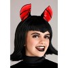 HalloweenCostumes.com Girl's Hotel Transylvania Mavis Deluxe Halloween Costume | Vampiress Cosplay Dress & Wig for Kids - 2 of 4