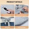COZONY Weighted Heating Pad for Neck, Shoulders & Back, 4 Warmth Levels, Auto Timer, Machine Washable - 4 of 4