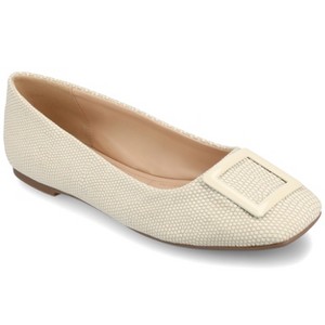 Journee Women's Zimia Dress Flats - 1 of 4