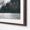 34" x22" Misty Mountain Lake Framed Under Plexi Poster Print - Threshold™ designed with Studio McGee - image 3 of 3