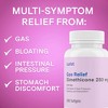 Curist Gas Relief Simethicone 250 mg Softgels (300 count) - Digestive Relief, Bloating Relief & Anti Flatulence Gas Pills for Adults (300 soft gels) - 3 of 4